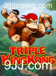 Descubra o Novo Jogo Online TripleKingKong